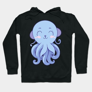 Kawaii Octo Hoodie